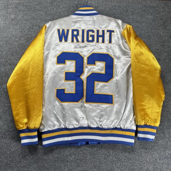 Crenshaw Varsity Jacket Monica Wright Love & Basketball Headgear Classics Sz Med - Picture 4 of 7